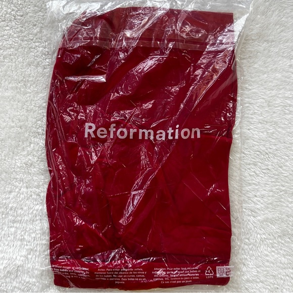 Reformation Butterfly Dress | Red 🔥 Special Sale 🔥 - Picture 12 of 15